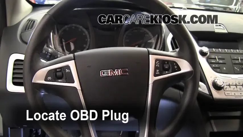 2010 GMC Terrain SLT 3.0L V6 Check Engine Light